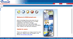 Desktop Screenshot of kagconnect.com